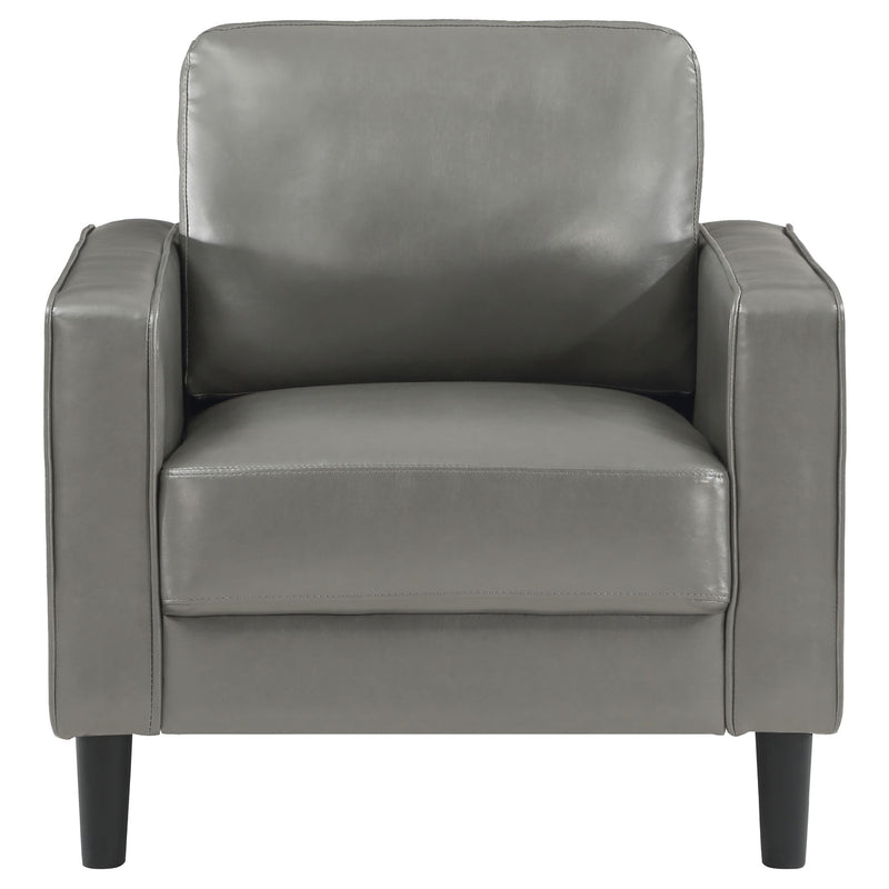 Ruth 3-piece Upholstered Track Arm Sofa Set