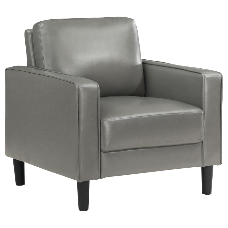 Ruth Upholstered Track Arm Accent Chair
