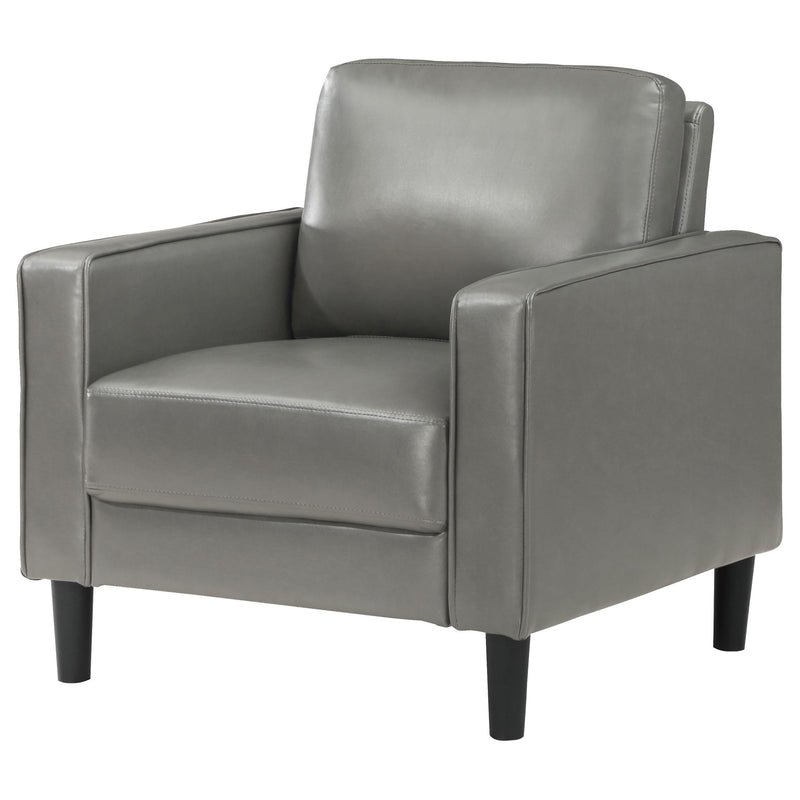 Ruth Upholstered Track Arm Accent Chair