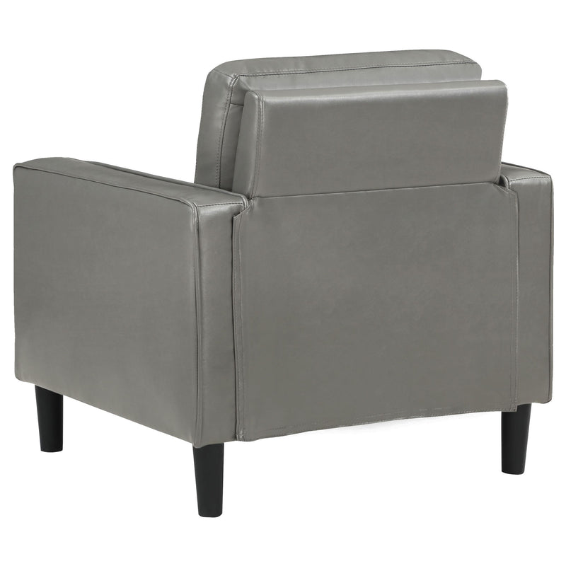 Ruth Upholstered Track Arm Accent Chair