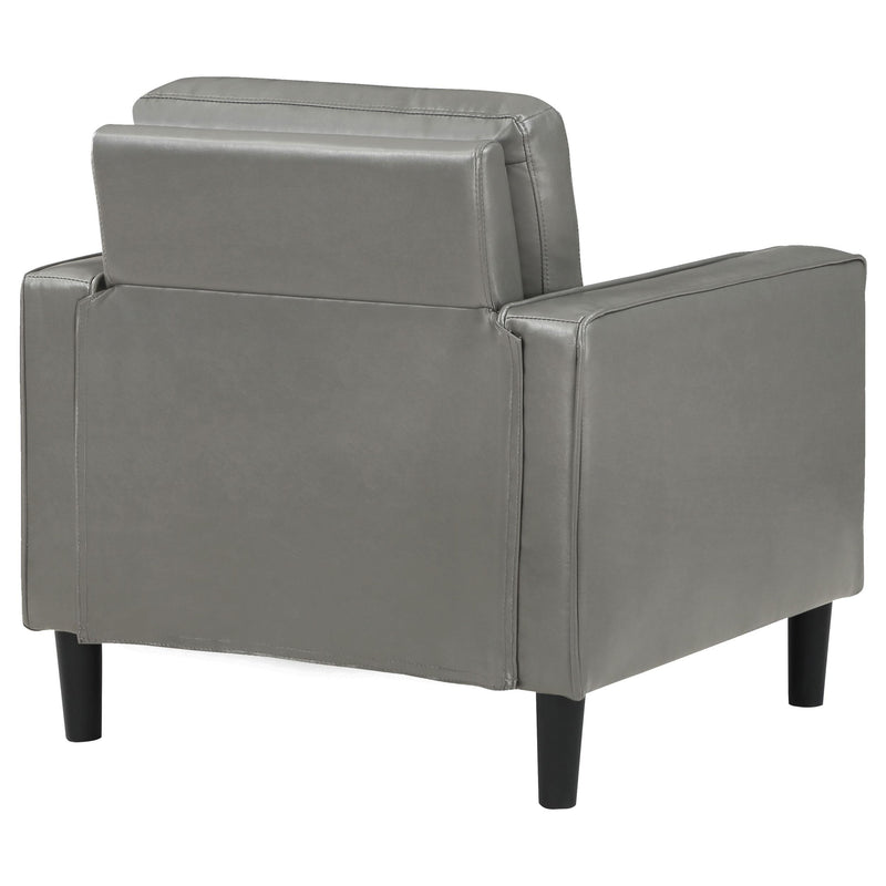 Ruth Upholstered Track Arm Accent Chair