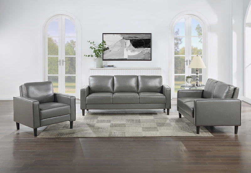 Ruth Upholstered Track Arm Accent Chair