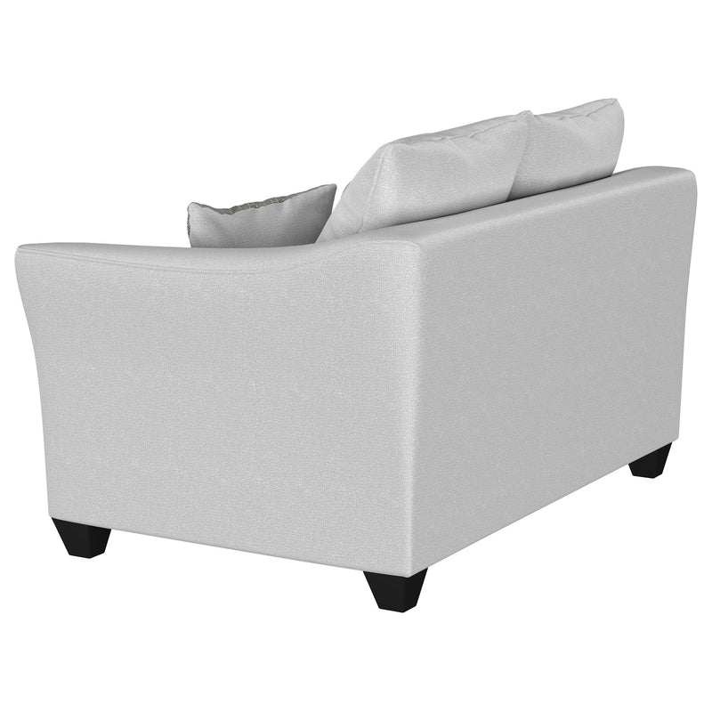 Salizar 2-piece Upholstered Flared Arm Sofa Set