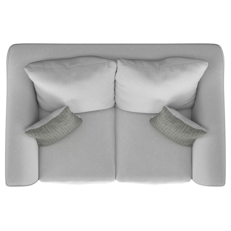 Salizar 3-piece Upholstered Flared Arm Sofa Set