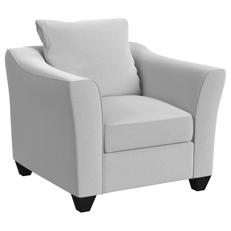 Salizar 3-piece Upholstered Flared Arm Sofa Set