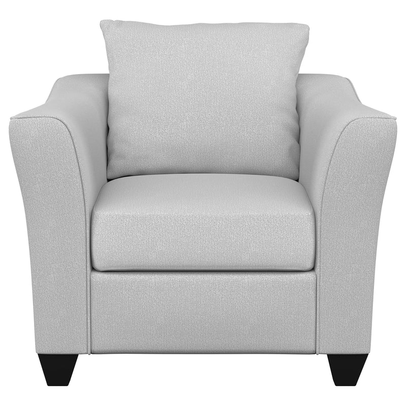 Salizar 3-piece Upholstered Flared Arm Sofa Set