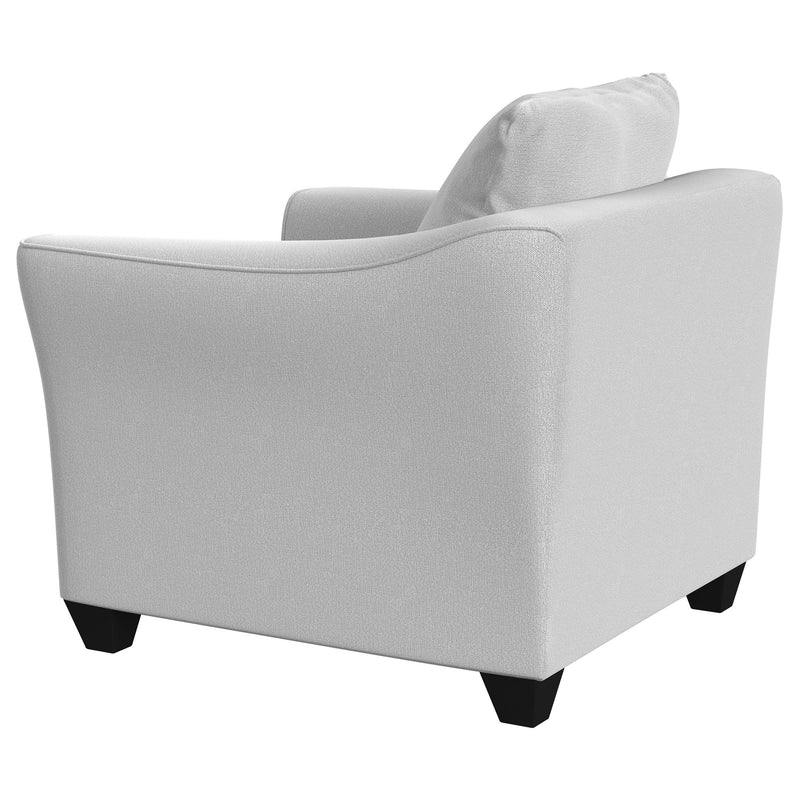 Salizar 3-piece Upholstered Flared Arm Sofa Set