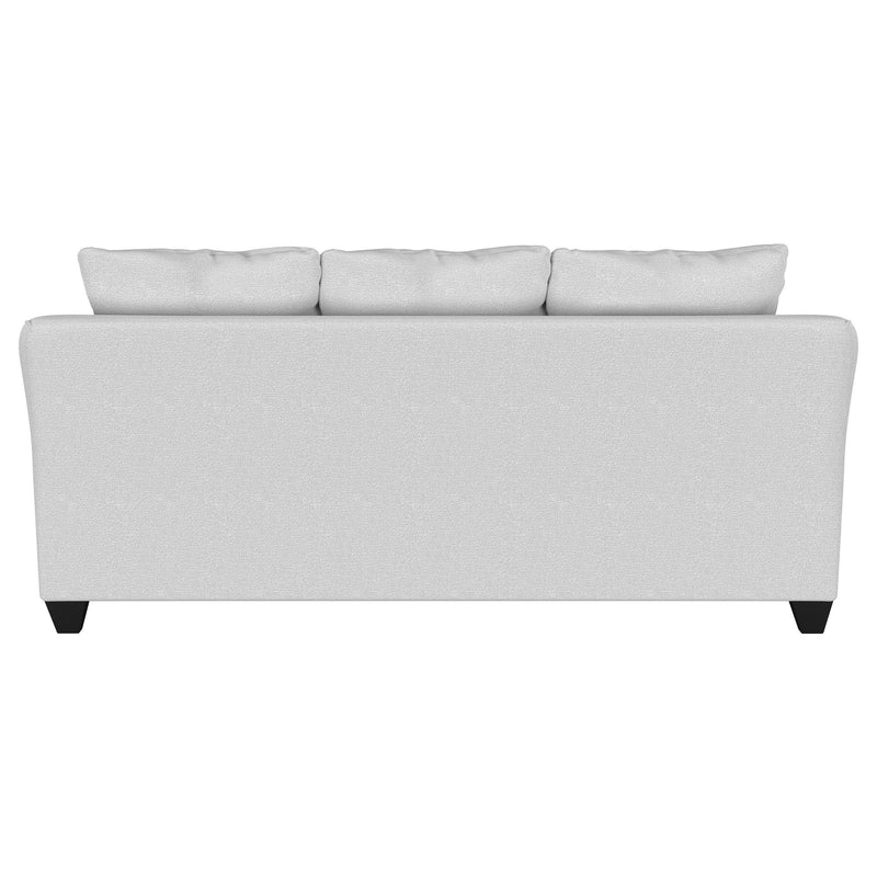 Salizar Upholstered Flared Arm Sofa