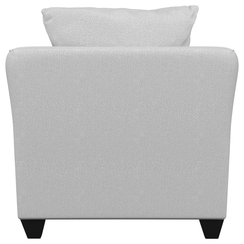 Salizar Upholstered Flared Arm Accent Chair