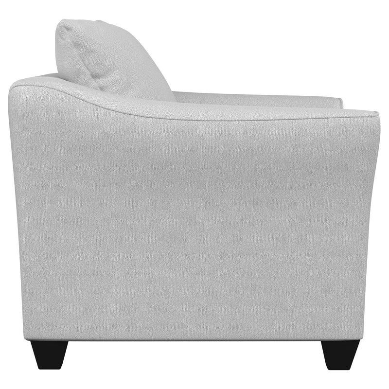 Salizar Upholstered Flared Arm Accent Chair
