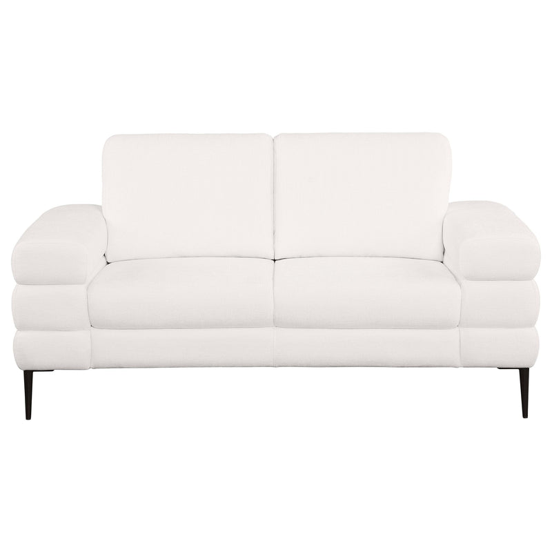 Jessel 2-piece Chenille Upholstered Sofa Set