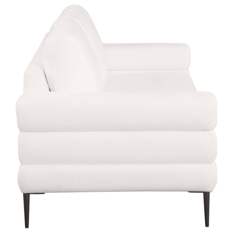 Jessel 3-piece Chenille Upholstered Sofa Set