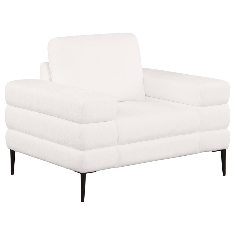 Jessel 3-piece Chenille Upholstered Sofa Set