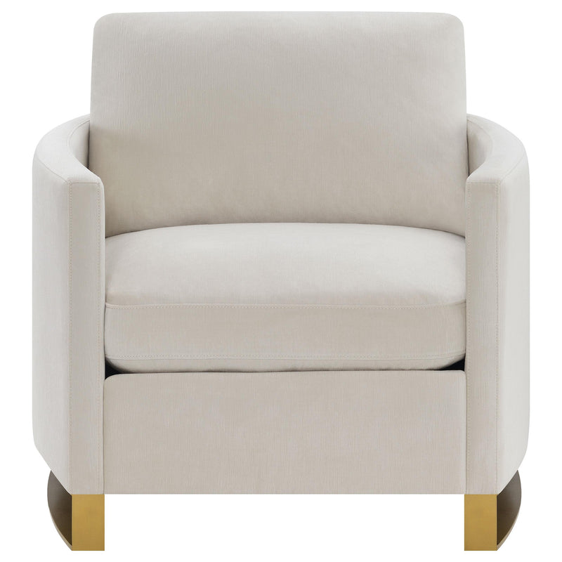 Corliss 3-piece Upholstered Arched Arm Sofa Set