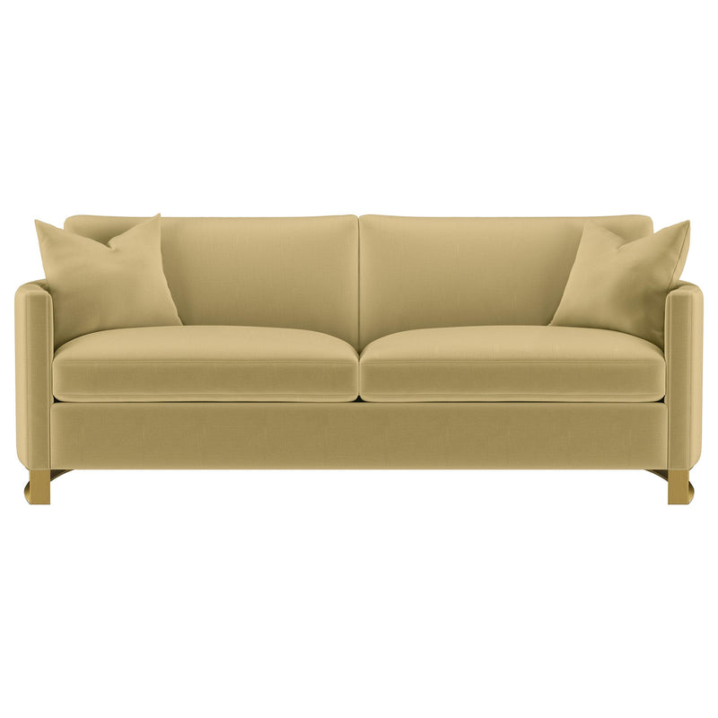 Corliss 3-piece Velvet Upholstered Sofa Set