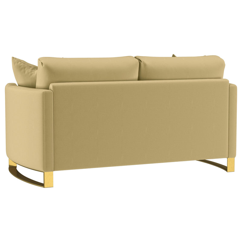 Corliss 3-piece Velvet Upholstered Sofa Set