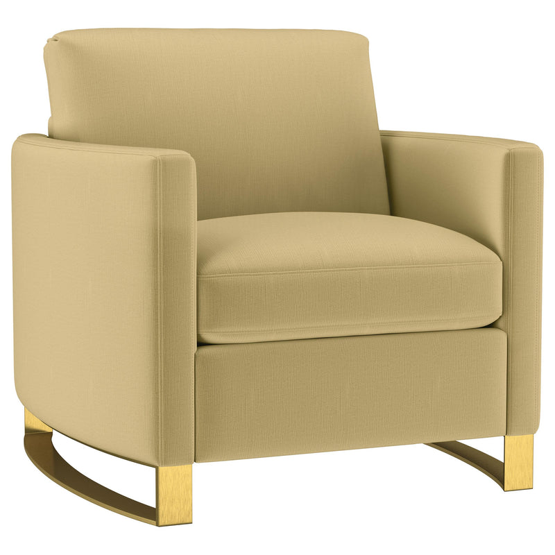Corliss 3-piece Velvet Upholstered Sofa Set