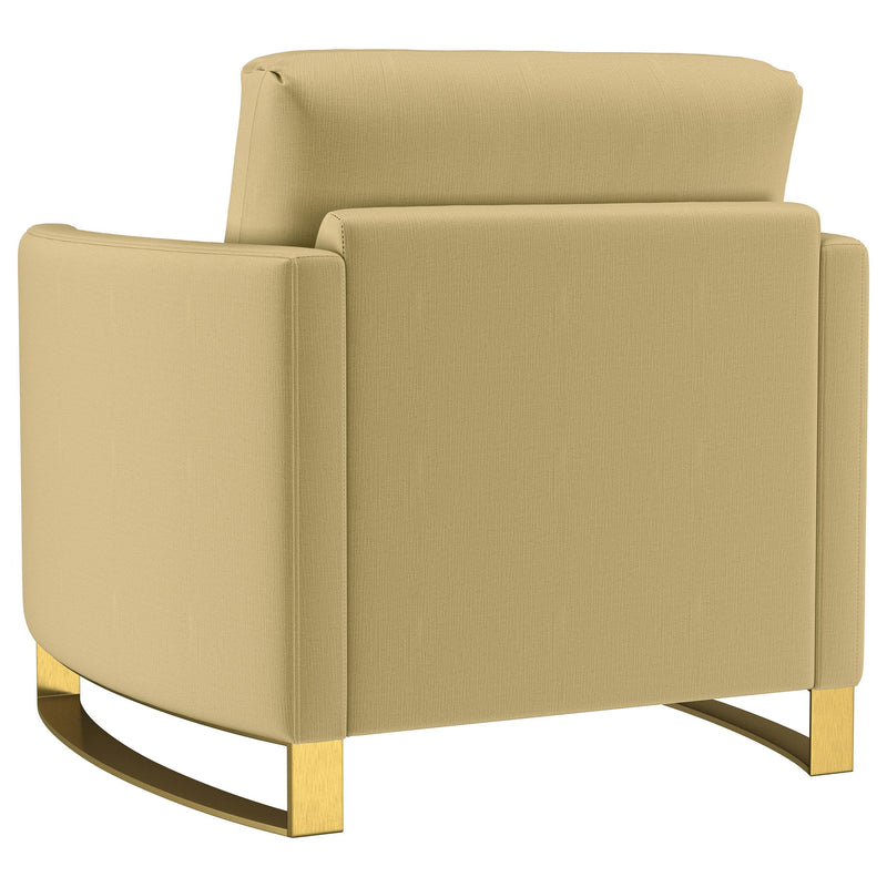 Corliss 3-piece Velvet Upholstered Sofa Set