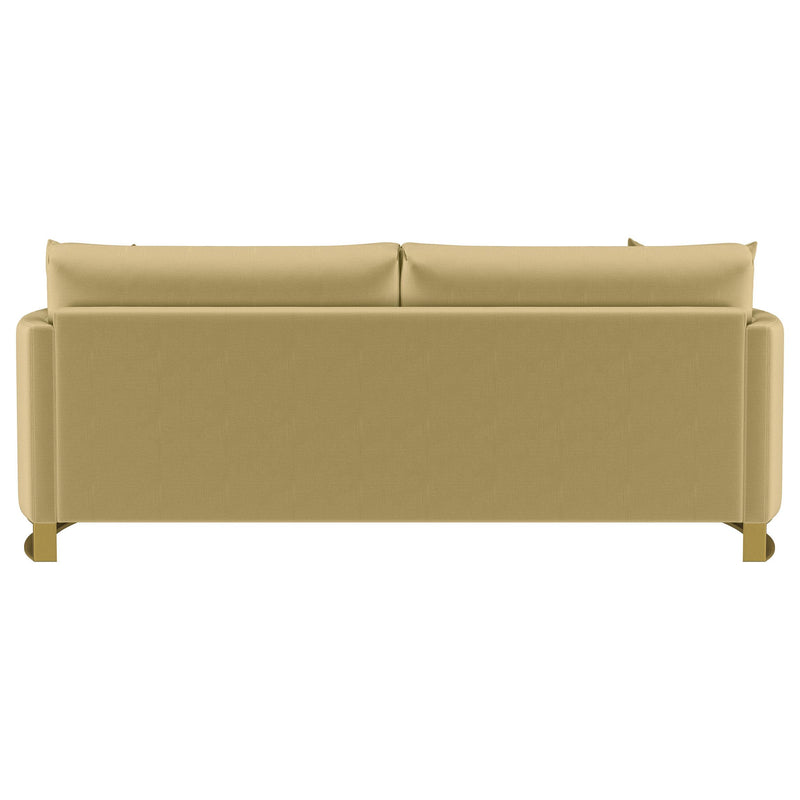 Corliss Upholstered Curved Track Arm Sofa
