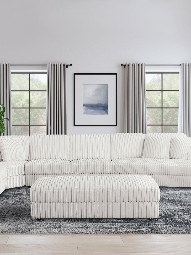 Emberson Upholstered Rectangular Storage Ottoman