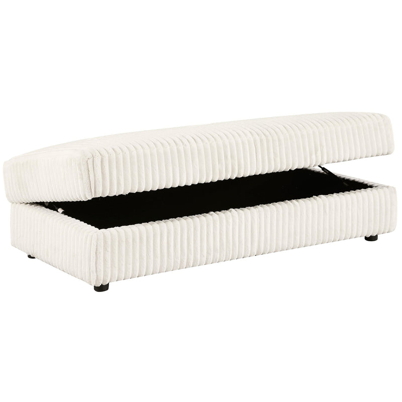 Emberson Upholstered Rectangular Storage Ottoman