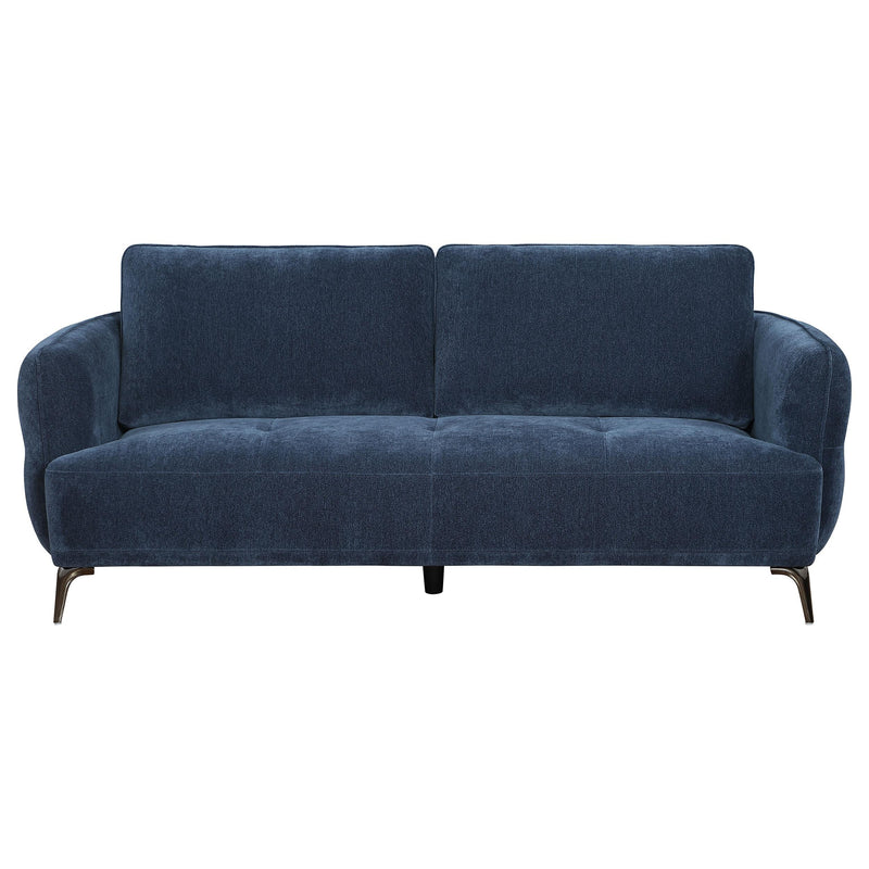 Lively 3-piece Chenille Upholstered Sofa Set