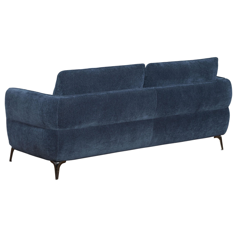Lively 3-piece Chenille Upholstered Sofa Set