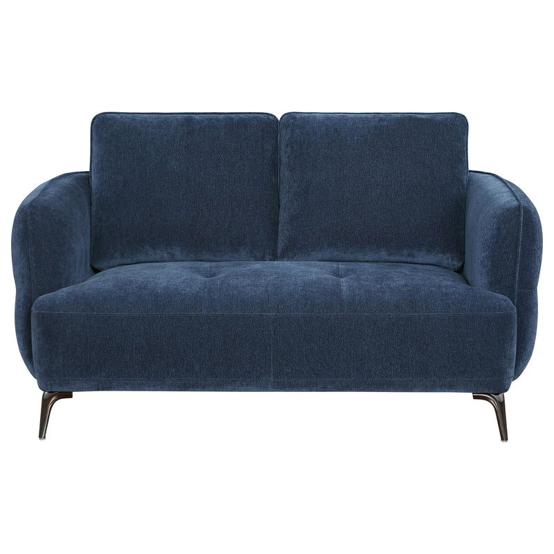 Lively 3-piece Chenille Upholstered Sofa Set
