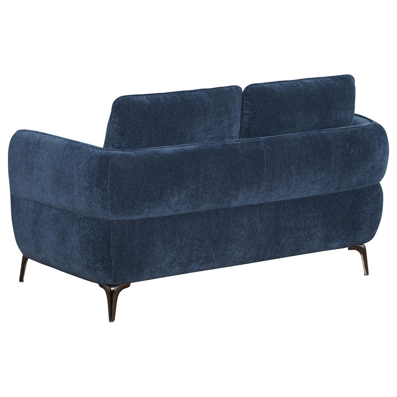 Lively 3-piece Chenille Upholstered Sofa Set