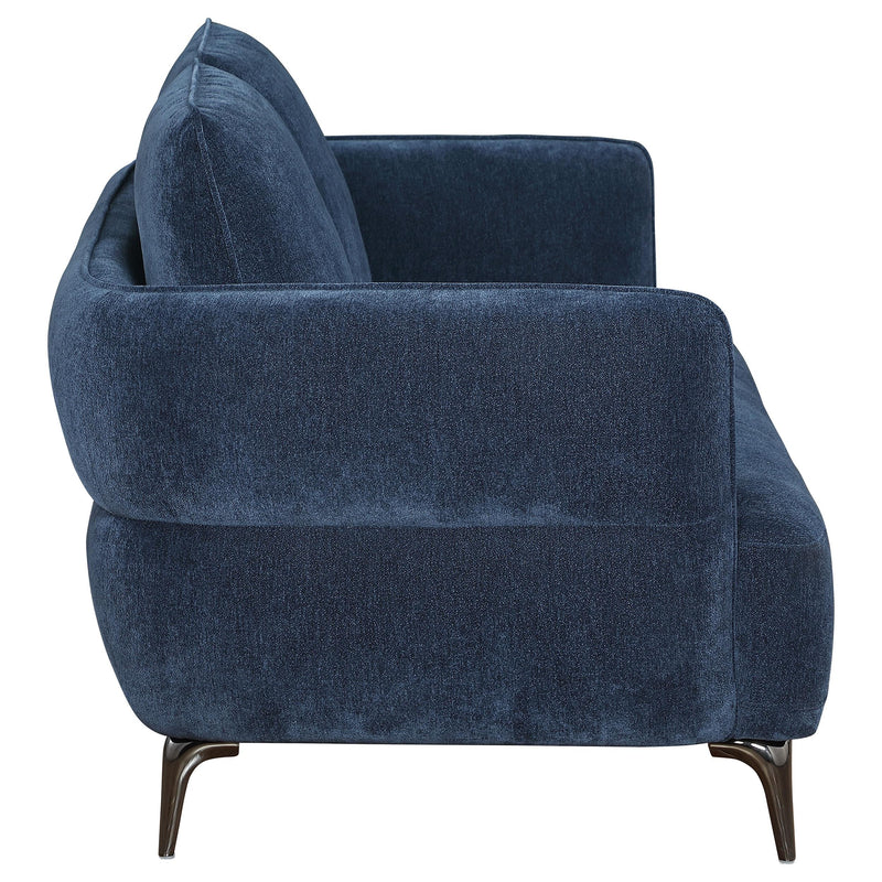 Lively 3-piece Chenille Upholstered Sofa Set
