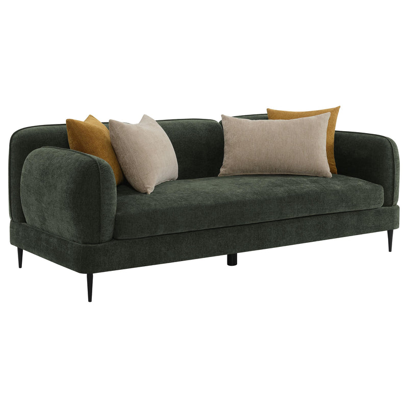 Jade 2-piece Chenille Upholstered Sofa Set