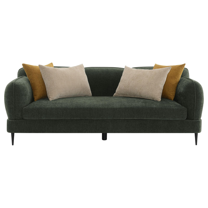 Jade 2-piece Chenille Upholstered Sofa Set