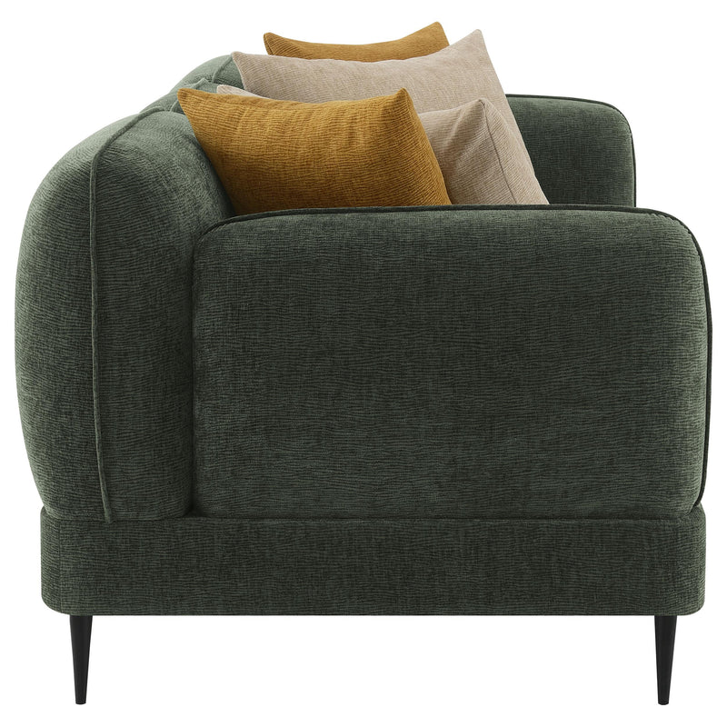 Jade 2-piece Chenille Upholstered Sofa Set