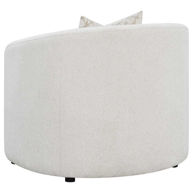 Rainn 3-piece Boucle Upholstered Sloped Arm Sofa Set