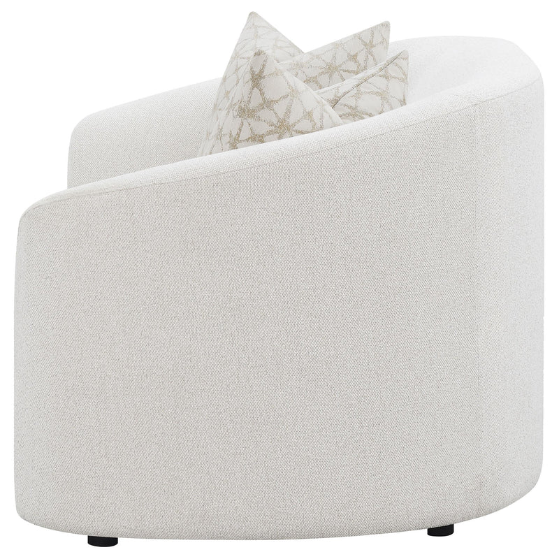 Rainn Boucle Upholstered Sloped Arm Loveseat