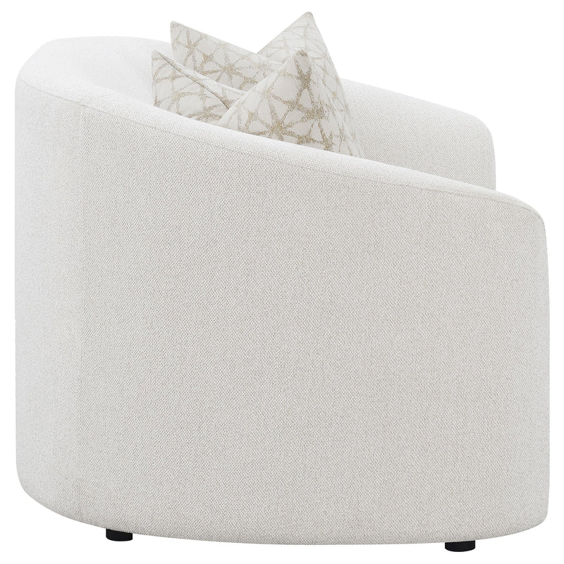 Rainn Boucle Upholstered Sloped Arm Loveseat