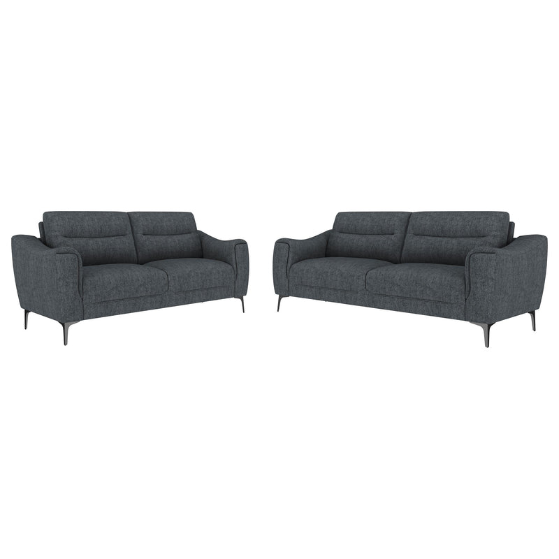 Nolan 2-piece Upholstered Sofa Set