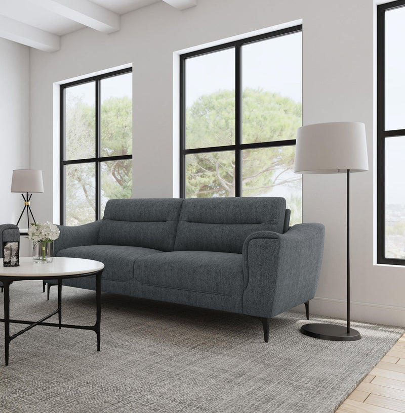 Nolan Upholstered Sloped Track Arm Sofa