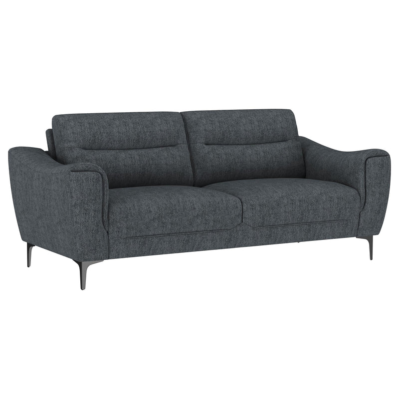 Nolan Upholstered Sloped Track Arm Sofa