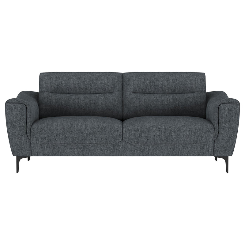 Nolan Upholstered Sloped Track Arm Sofa