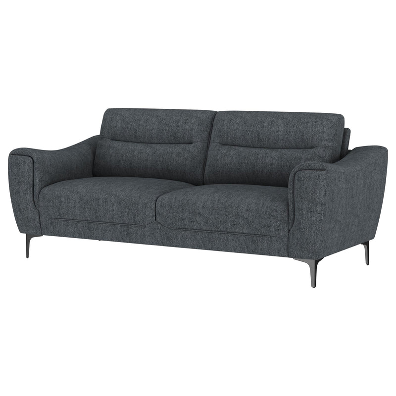 Nolan Upholstered Sloped Track Arm Sofa