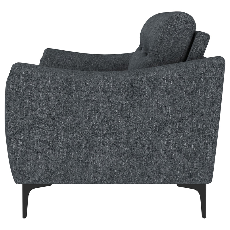 Nolan Upholstered Sloped Track Arm Sofa
