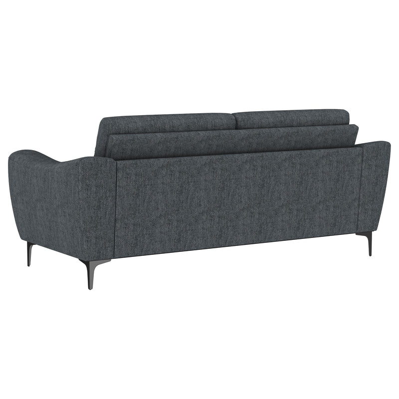 Nolan Upholstered Sloped Track Arm Sofa