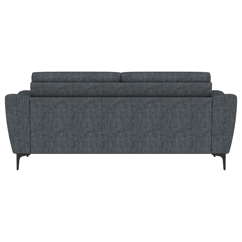 Nolan Upholstered Sloped Track Arm Sofa