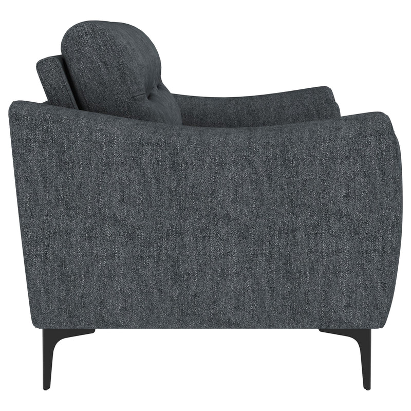 Nolan Upholstered Sloped Track Arm Sofa
