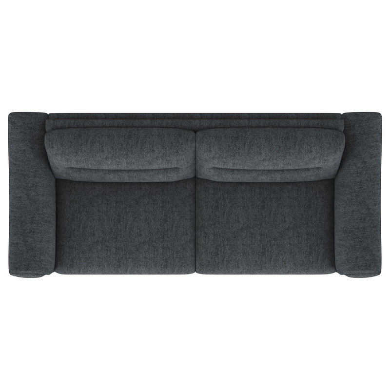 Nolan Upholstered Sloped Track Arm Sofa