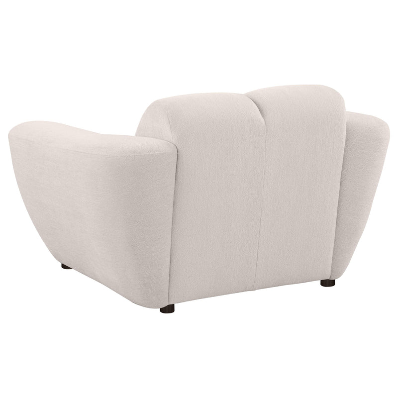 Destino 3-piece Chenille Splayed Arm Sofa Set Greige - detail 8