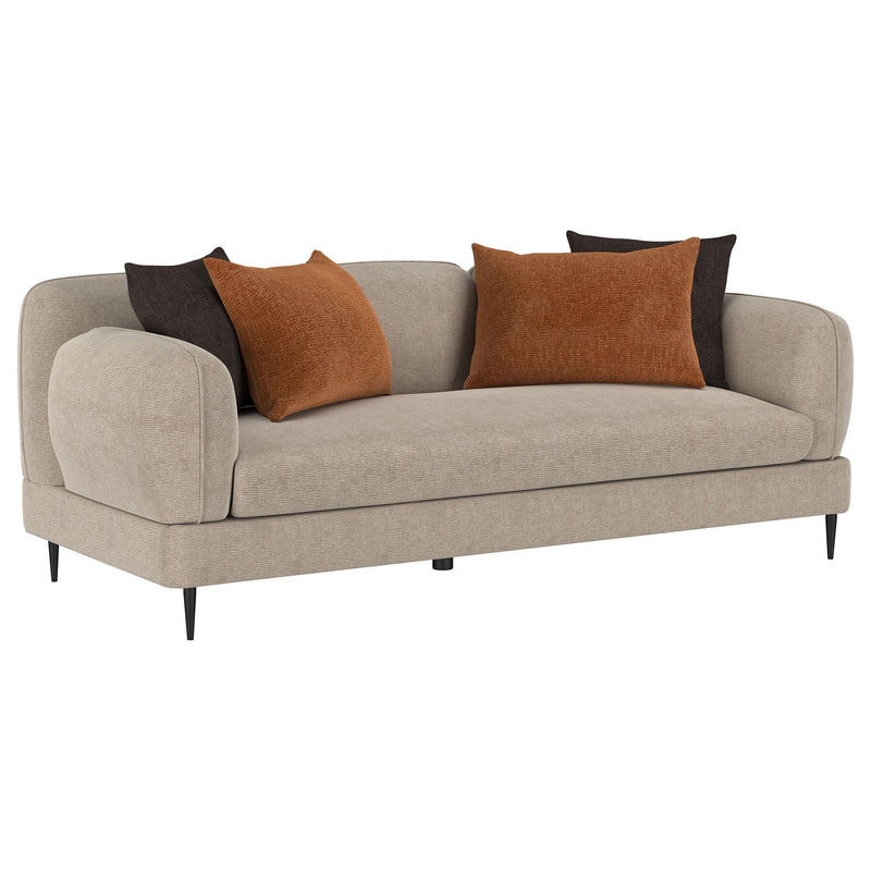 Jade 2-piece Chenille Upholstered Sofa Set