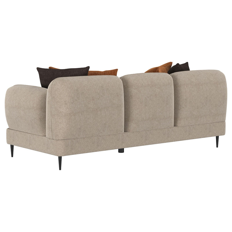 Jade 2-piece Chenille Upholstered Sofa Set