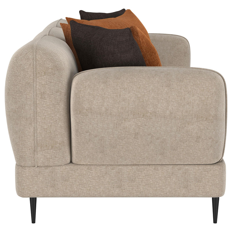 Jade 2-piece Chenille Upholstered Sofa Set